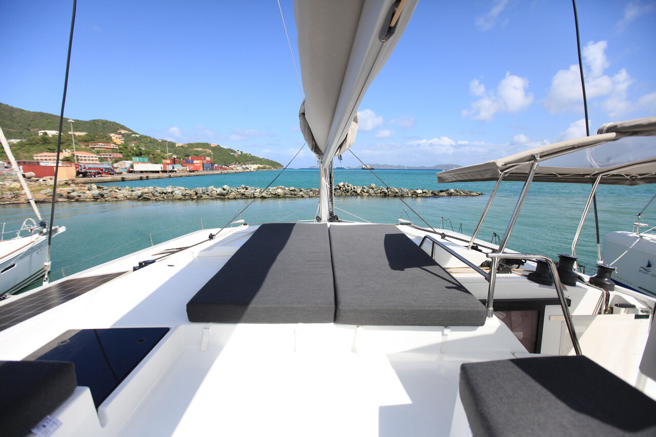 THREE SHEETS, 2019 Fountaine Pajot Saona 47 Quintet, British Virgin Islands