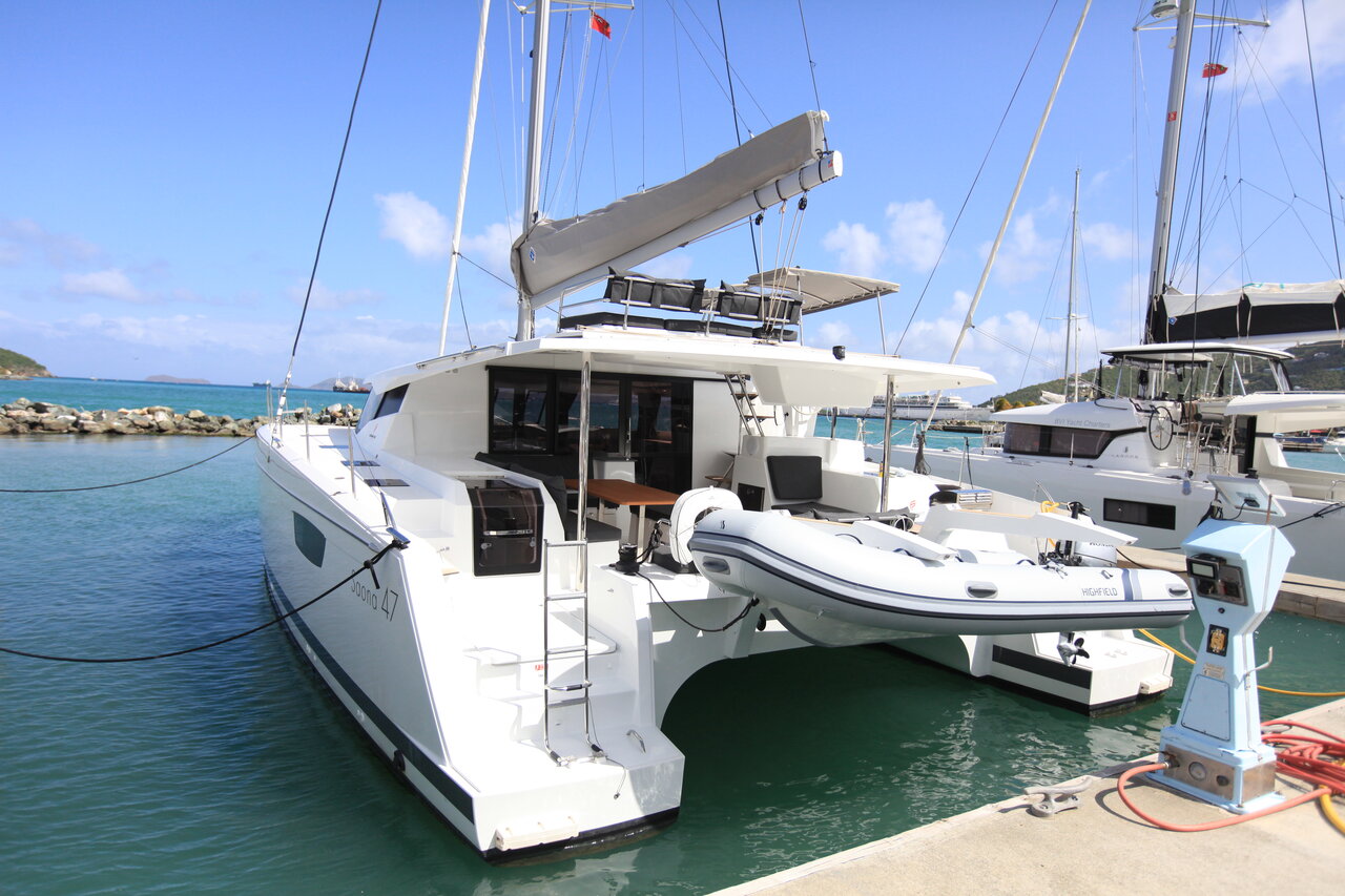 THREE SHEETS, 2019 Fountaine Pajot Saona 47 Quintet, British Virgin Islands