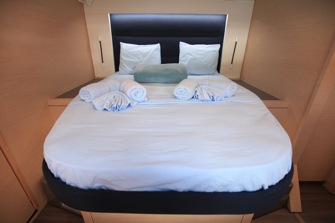 THREE SHEETS, 2019 Fountaine Pajot Saona 47 Quintet, British Virgin Islands