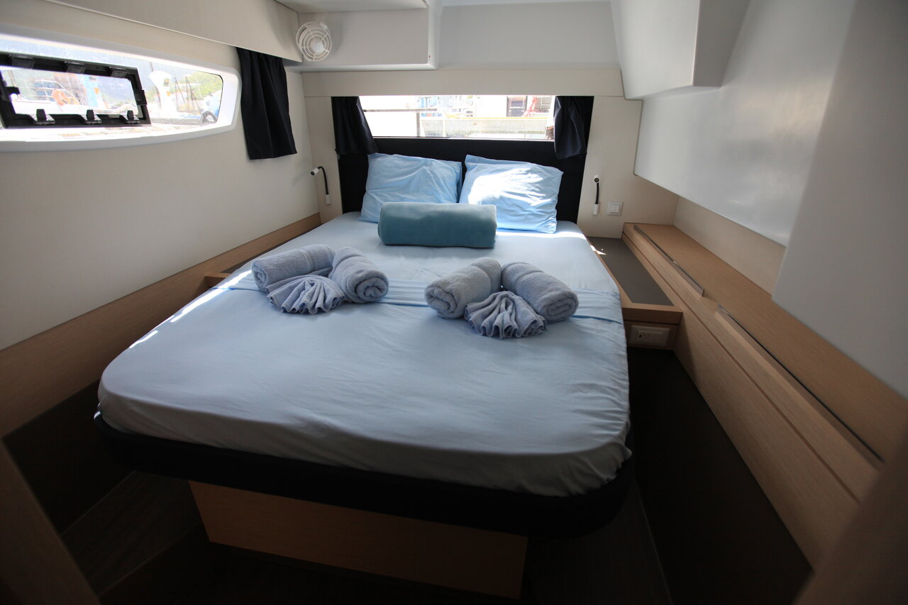 THREE SHEETS, 2019 Fountaine Pajot Saona 47 Quintet, British Virgin Islands