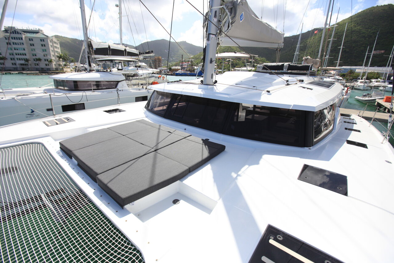 THREE SHEETS, 2019 Fountaine Pajot Saona 47 Quintet, British Virgin Islands