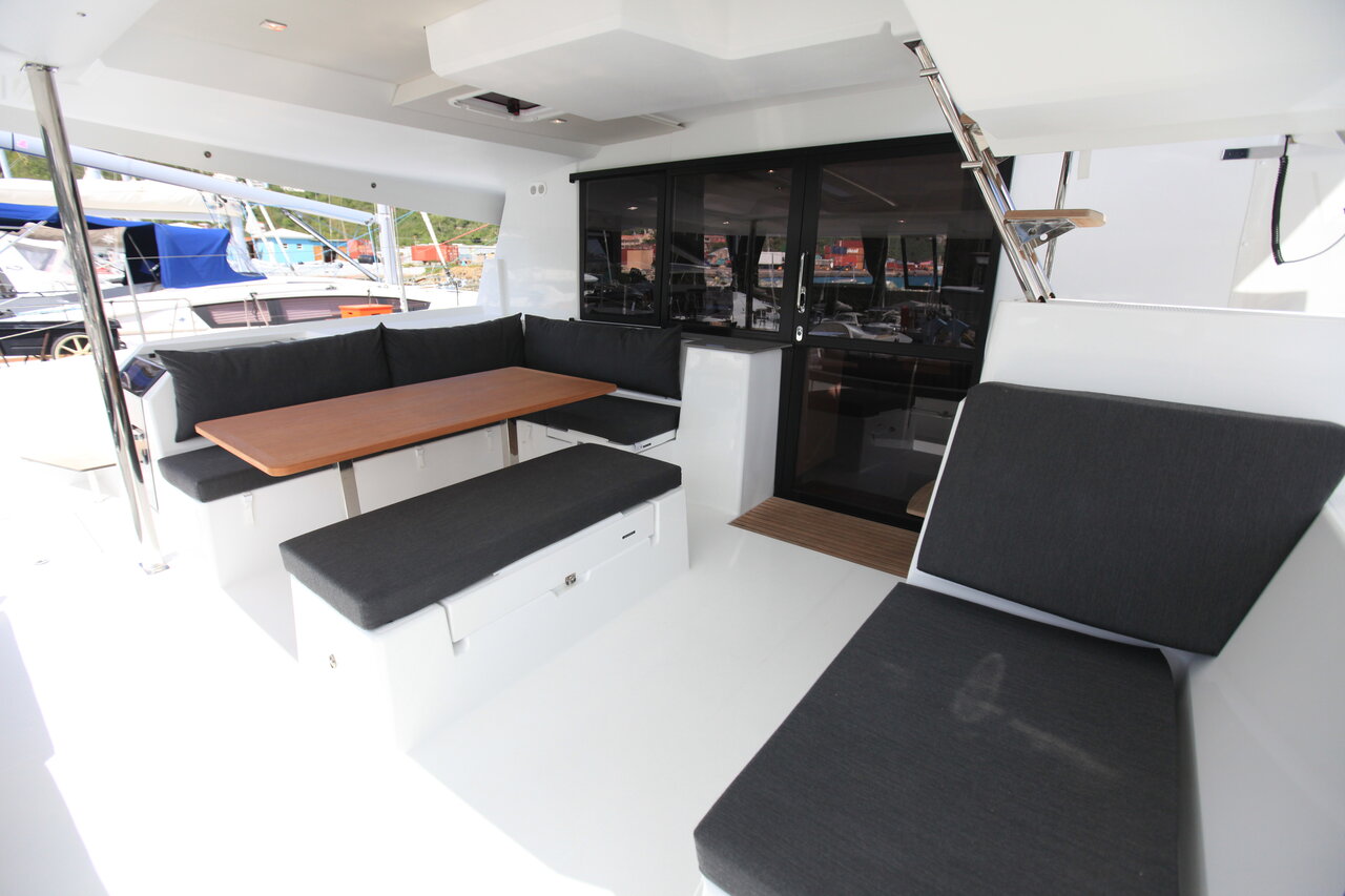THREE SHEETS, 2019 Fountaine Pajot Saona 47 Quintet, British Virgin Islands