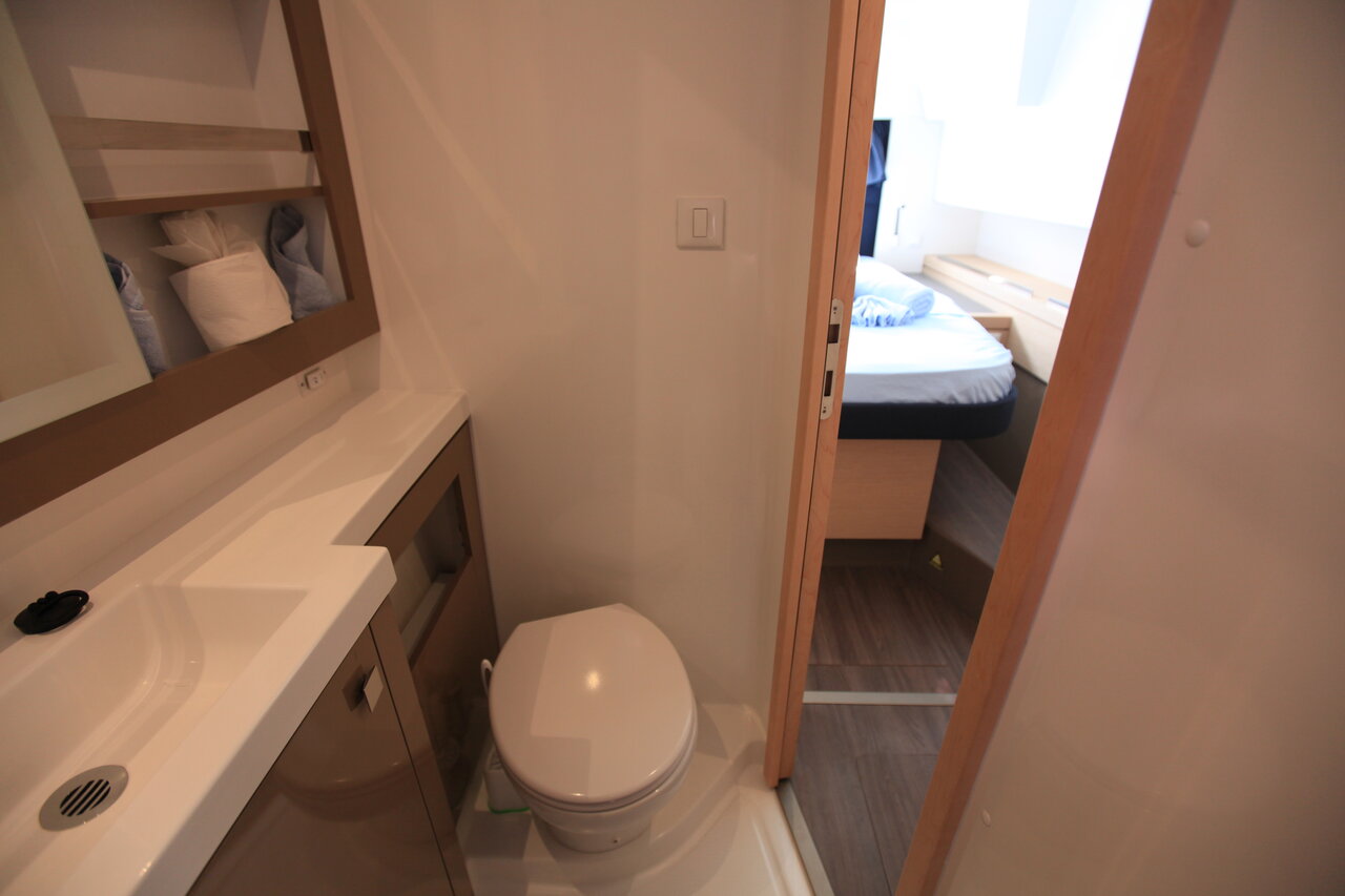 THREE SHEETS, 2019 Fountaine Pajot Saona 47 Quintet, British Virgin Islands