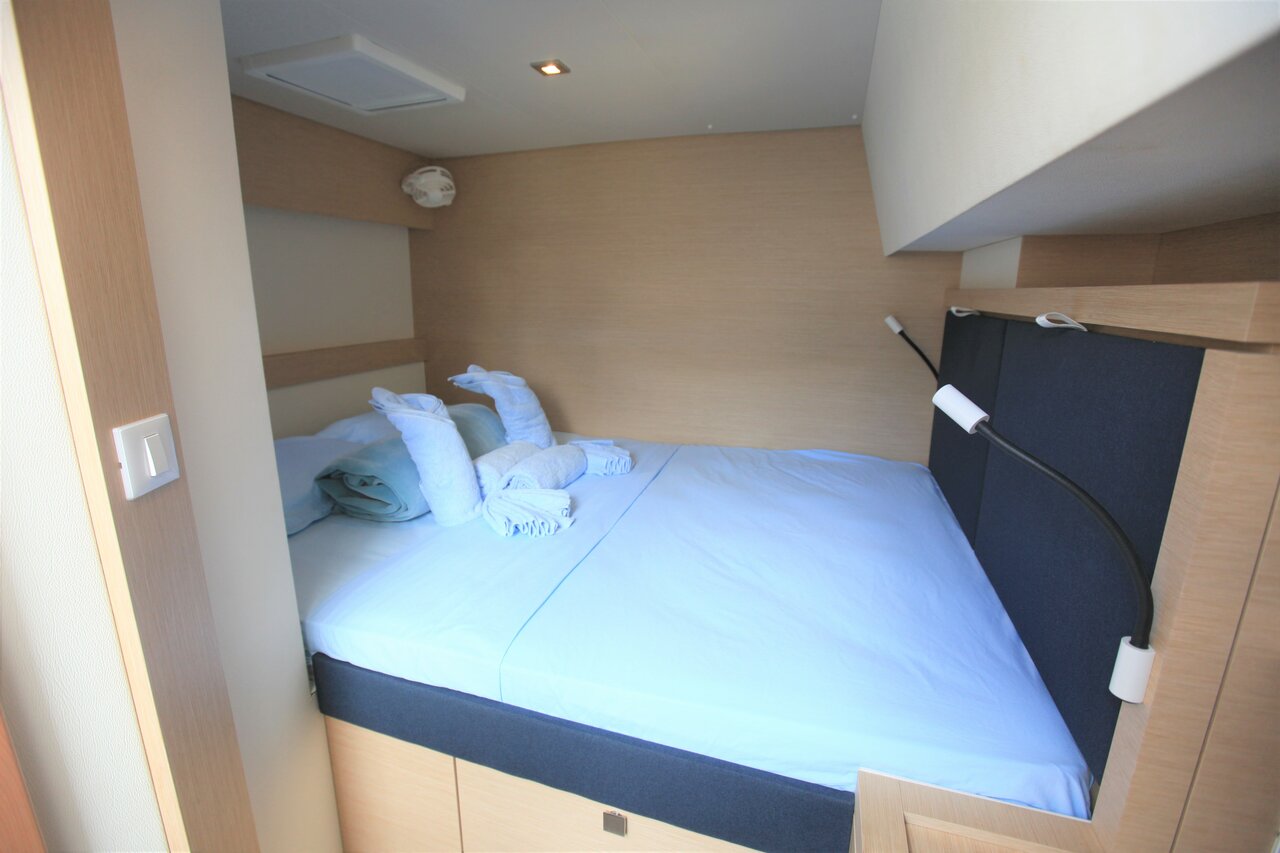 THREE SHEETS, 2019 Fountaine Pajot Saona 47 Quintet, British Virgin Islands