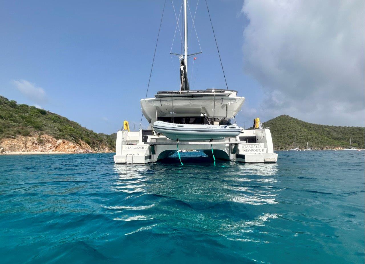 STARGAZER, 2023 Fountaine Pajot Tanna 47, British Virgin Islands