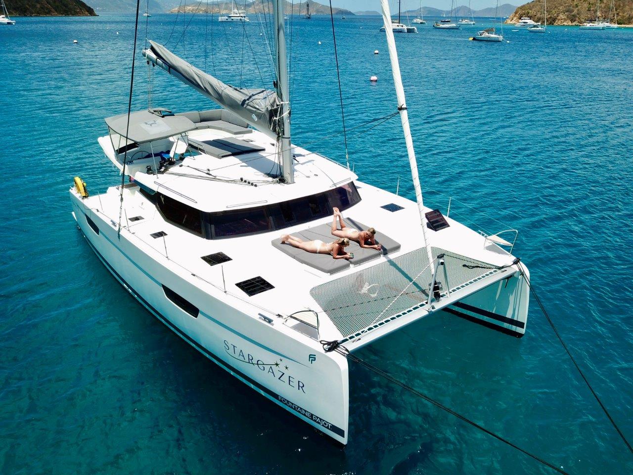 STARGAZER, 2023 Fountaine Pajot Tanna 47, British Virgin Islands