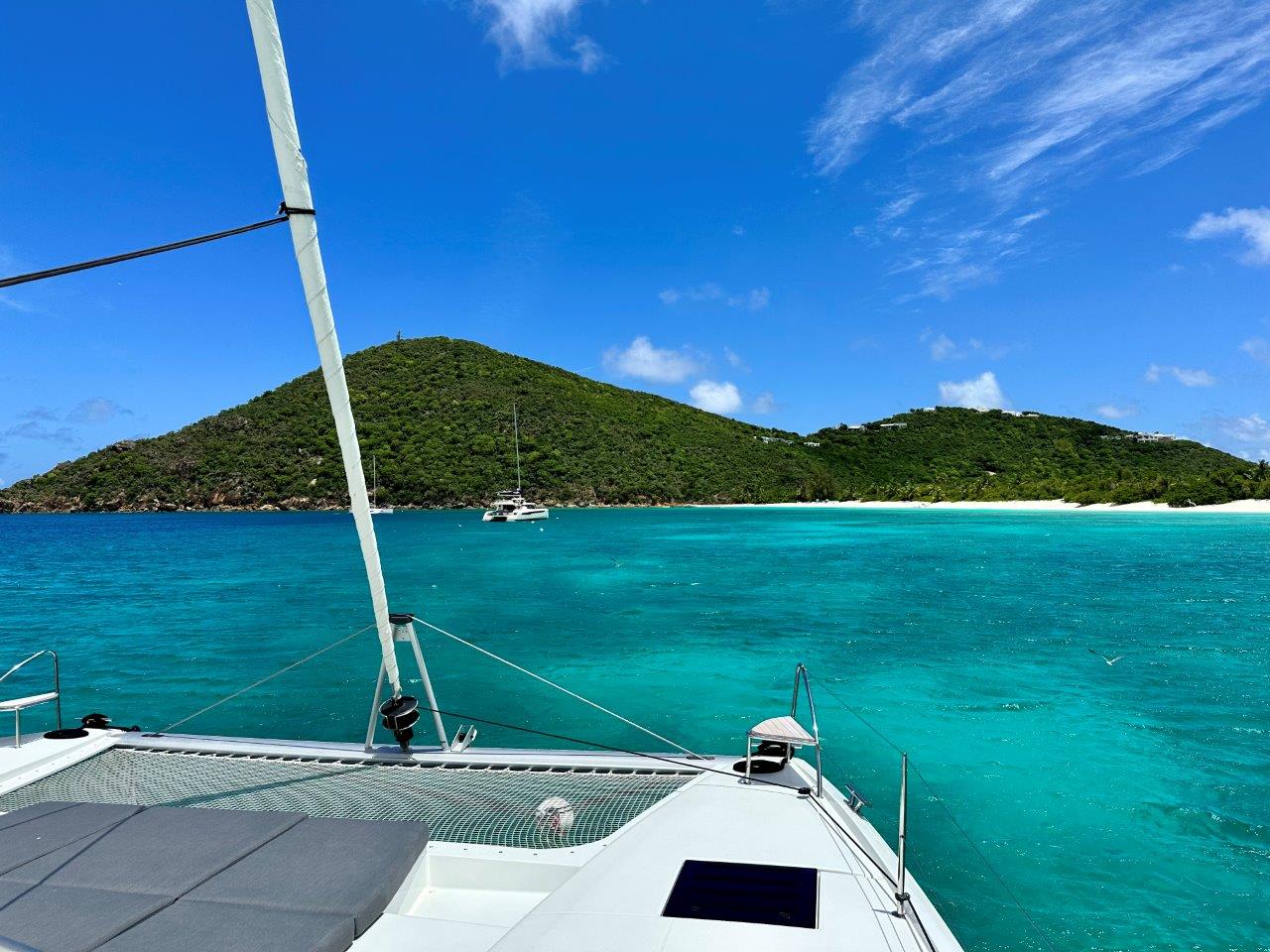 STARGAZER, 2023 Fountaine Pajot Tanna 47, British Virgin Islands
