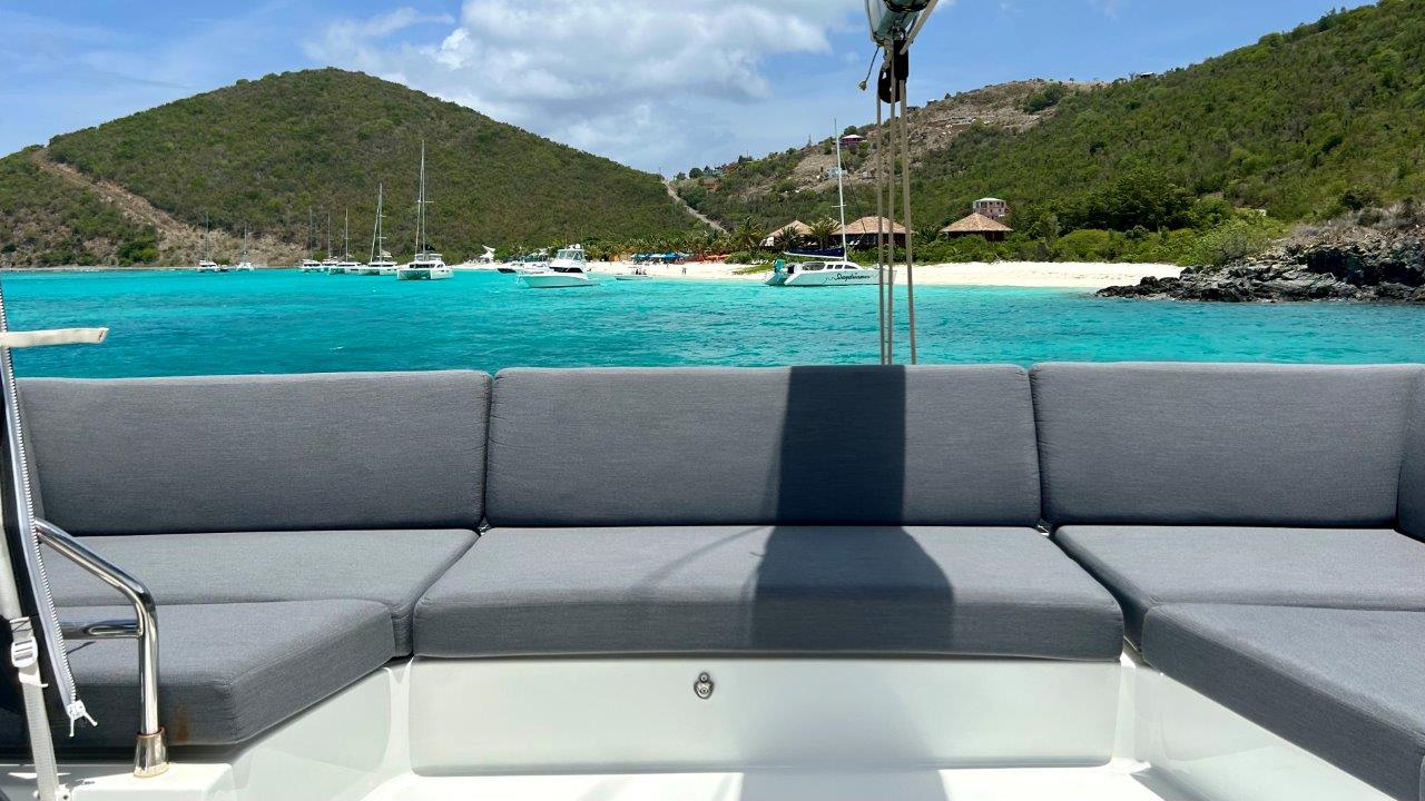 STARGAZER, 2023 Fountaine Pajot Tanna 47, British Virgin Islands