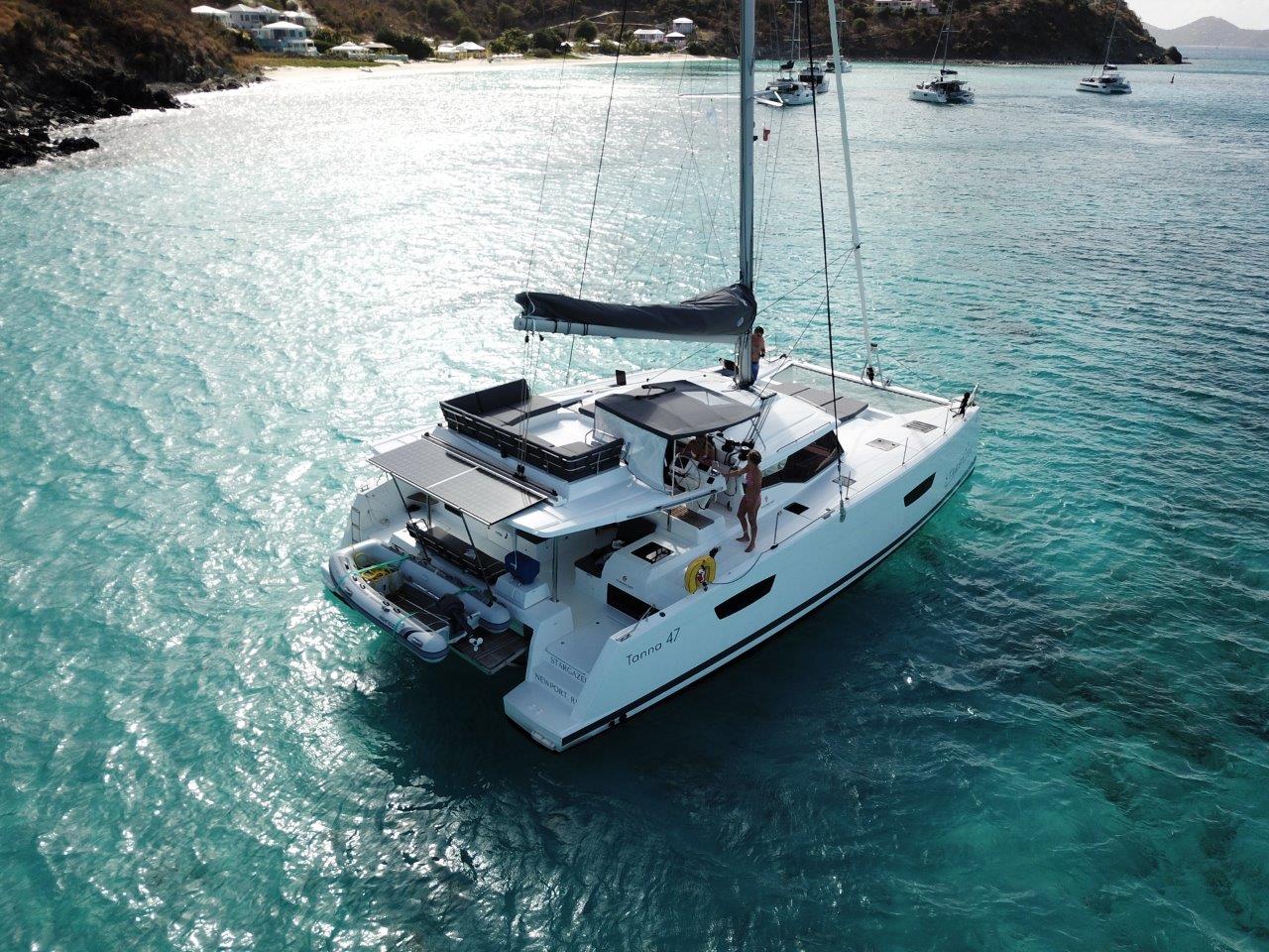 STARGAZER, 2023 Fountaine Pajot Tanna 47, British Virgin Islands