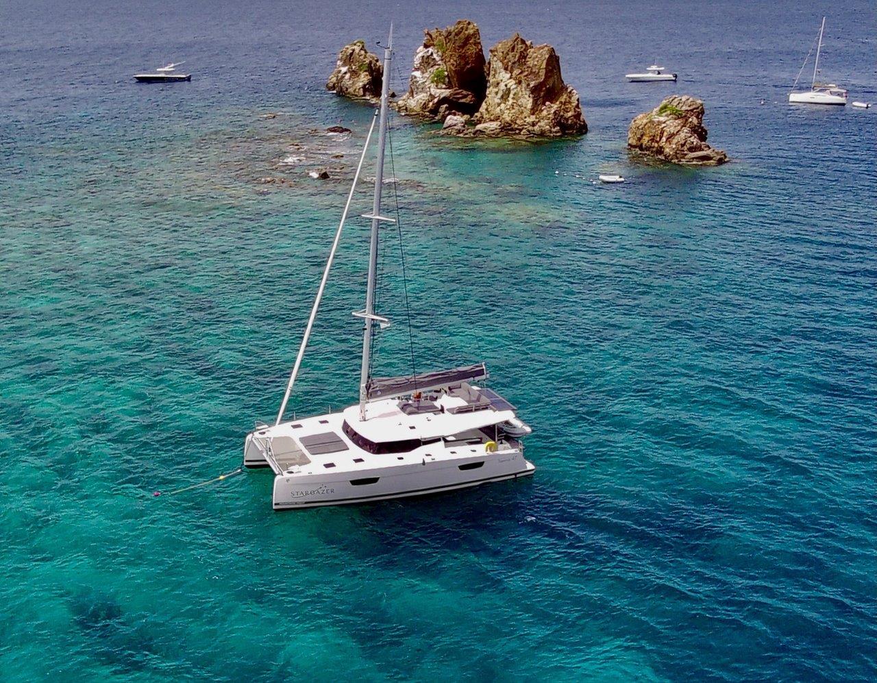 STARGAZER, 2023 Fountaine Pajot Tanna 47, British Virgin Islands