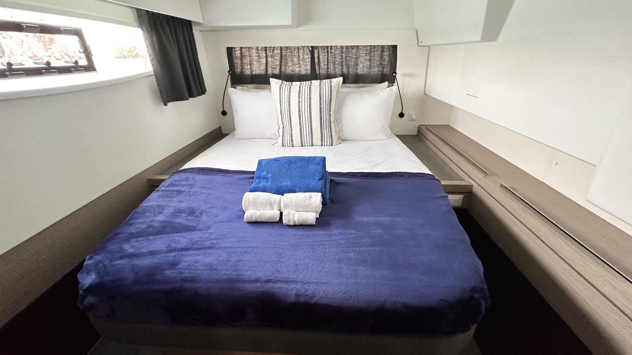 STARGAZER, 2023 Fountaine Pajot Tanna 47, British Virgin Islands