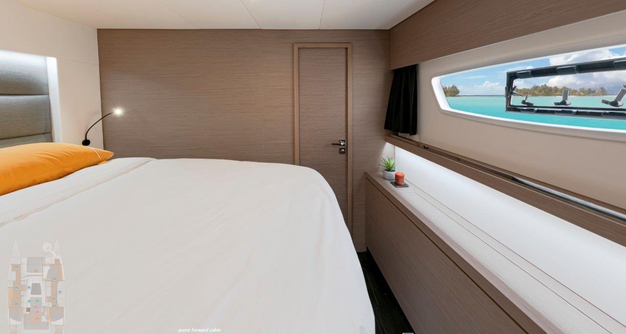 STARGAZER, 2023 Fountaine Pajot Tanna 47, British Virgin Islands