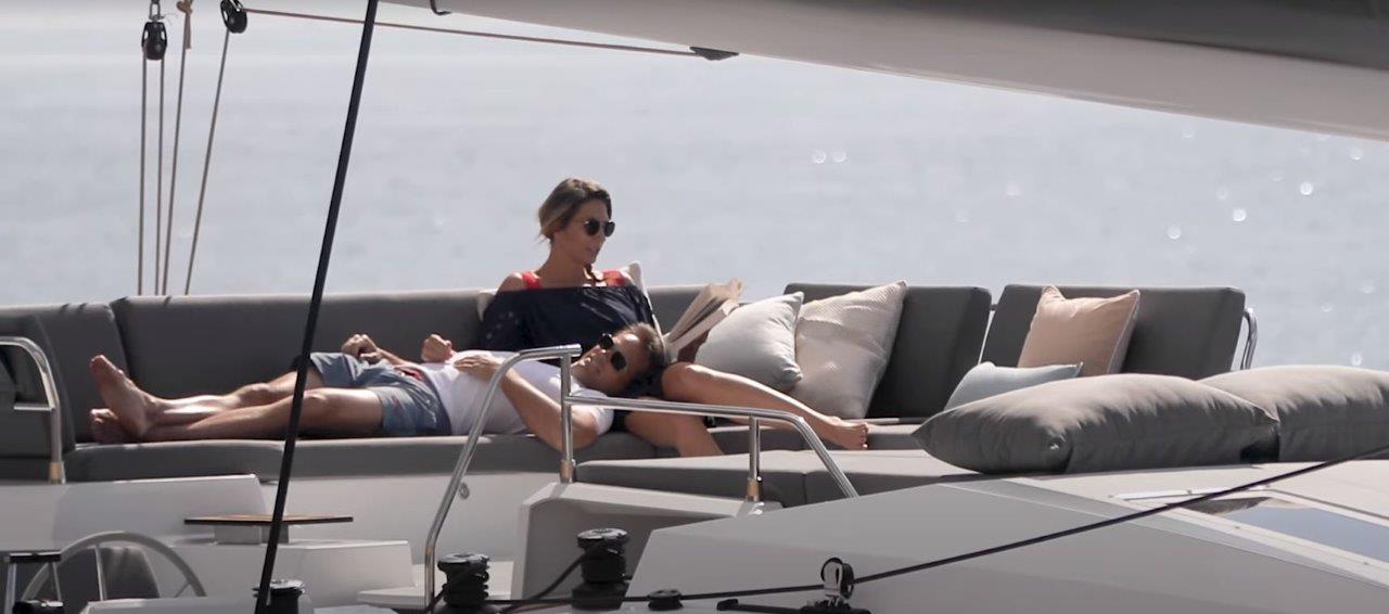 STARGAZER, 2023 Fountaine Pajot Tanna 47, British Virgin Islands