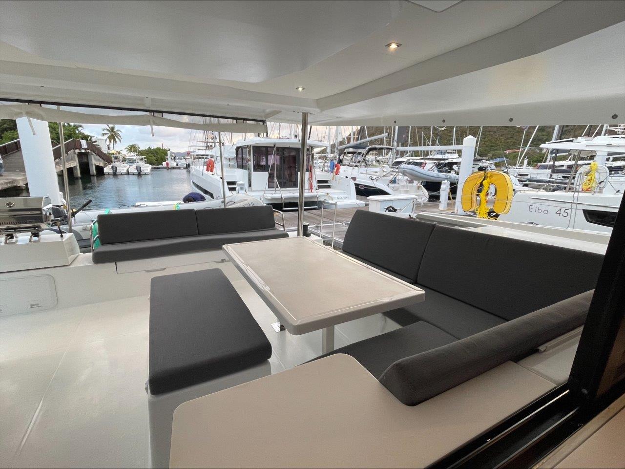 STARGAZER, 2023 Fountaine Pajot Tanna 47, British Virgin Islands