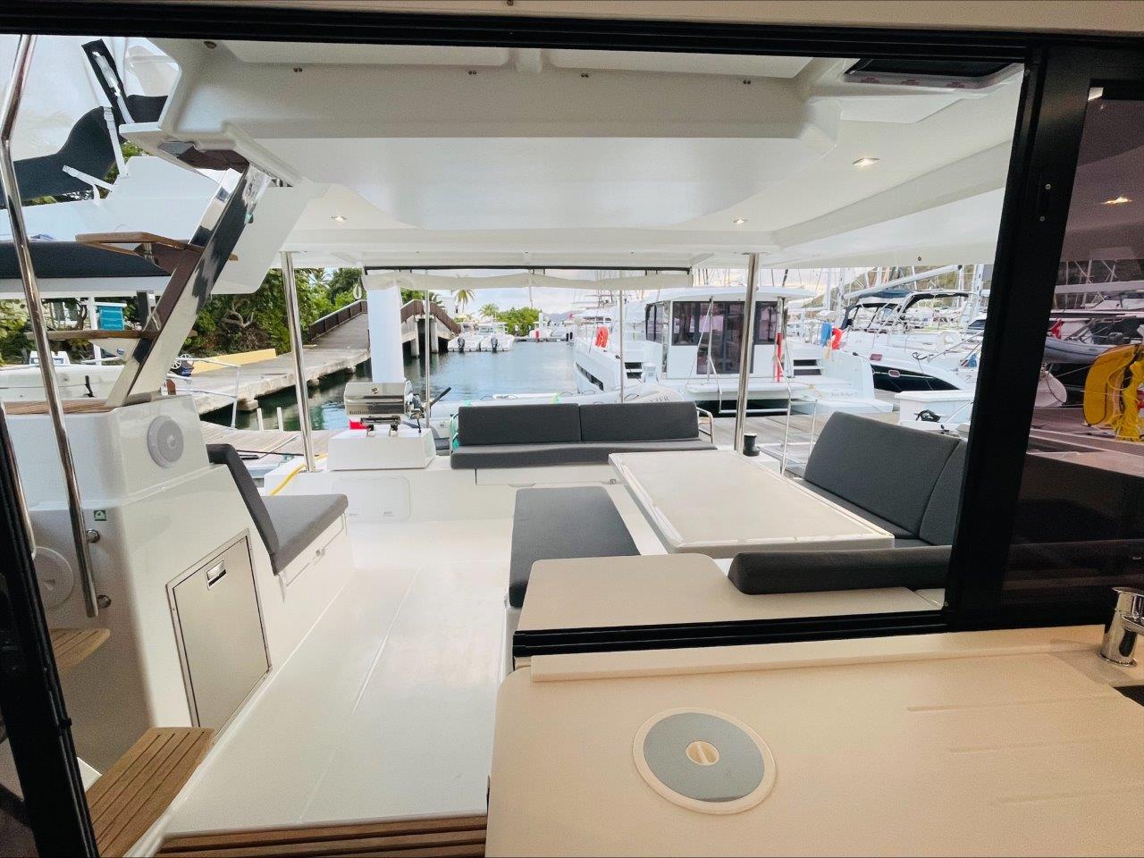 STARGAZER, 2023 Fountaine Pajot Tanna 47, British Virgin Islands