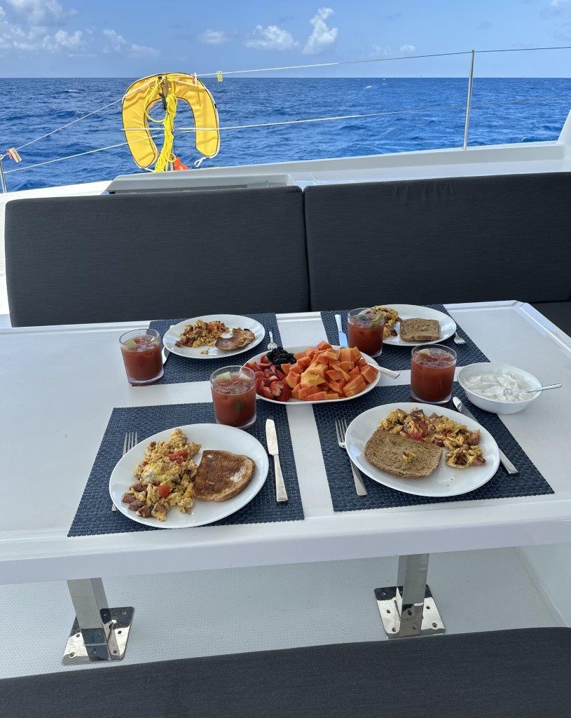 STARGAZER, 2023 Fountaine Pajot Tanna 47, British Virgin Islands