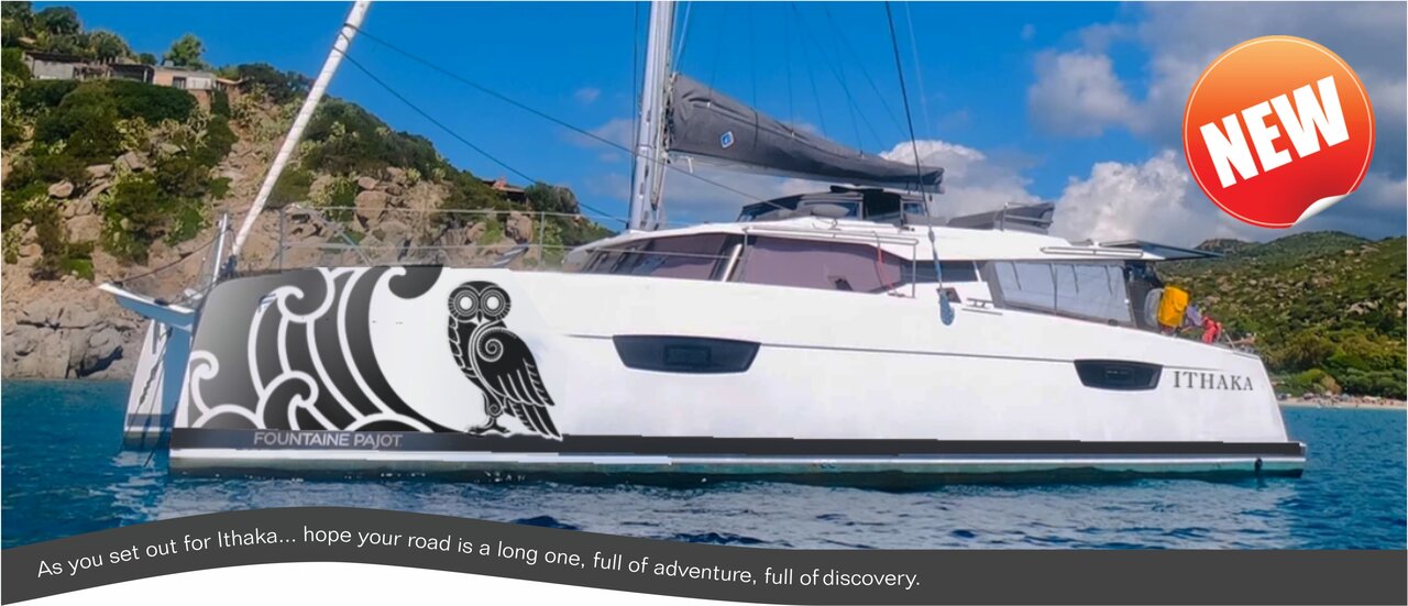 2022 Fountaine Pajot Tanna 47 Maestro 'ITHAKA', available for bareboat charter in British Virgin Islands