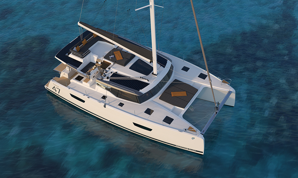 ITHAKA, 2022 Fountaine Pajot Tanna 47 Maestro, British Virgin Islands