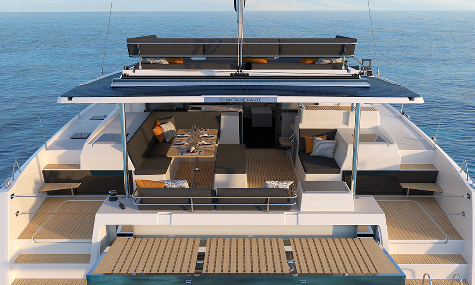 ITHAKA, 2022 Fountaine Pajot Tanna 47 Maestro, British Virgin Islands