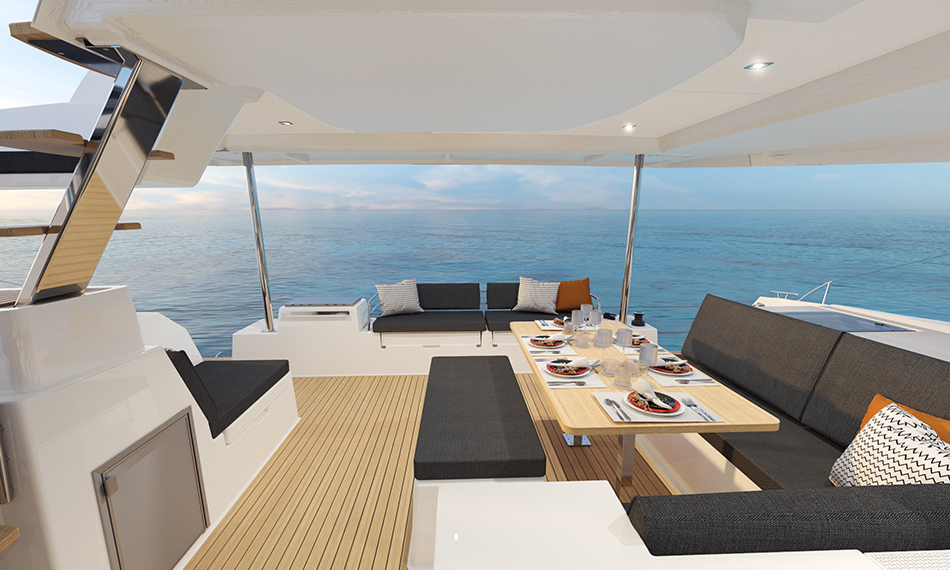 ITHAKA, 2022 Fountaine Pajot Tanna 47 Maestro, British Virgin Islands