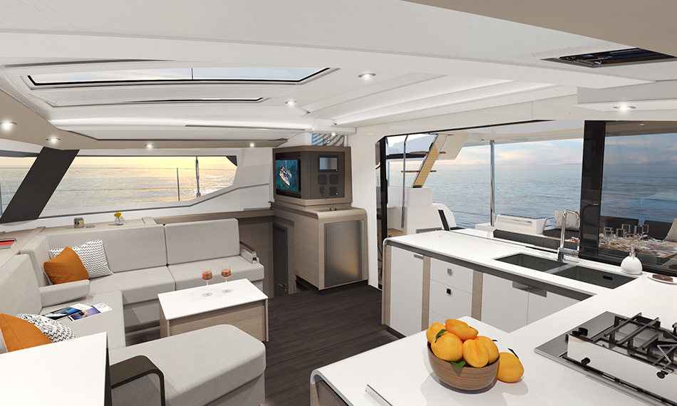ITHAKA, 2022 Fountaine Pajot Tanna 47 Maestro, British Virgin Islands