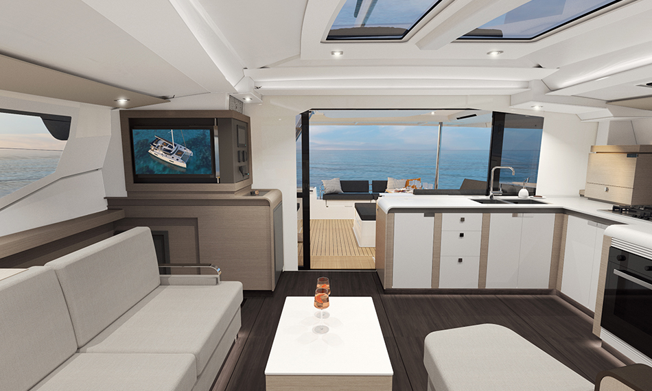 ITHAKA, 2022 Fountaine Pajot Tanna 47 Maestro, British Virgin Islands