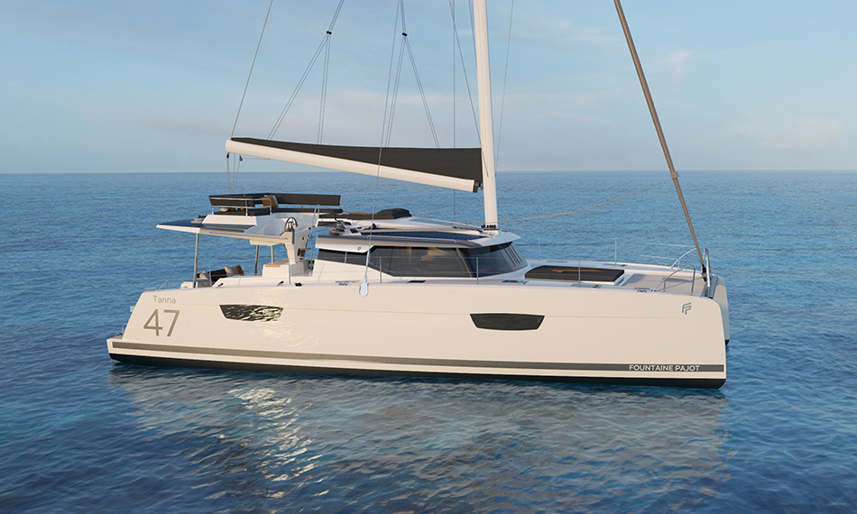 ITHAKA, 2022 Fountaine Pajot Tanna 47 Maestro, British Virgin Islands