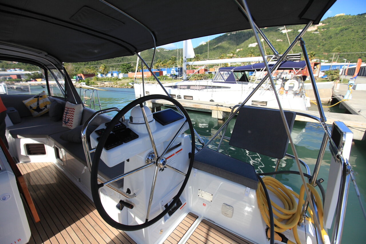 SILVERGIRL, 2019 Jeanneau 54, British Virgin Islands
