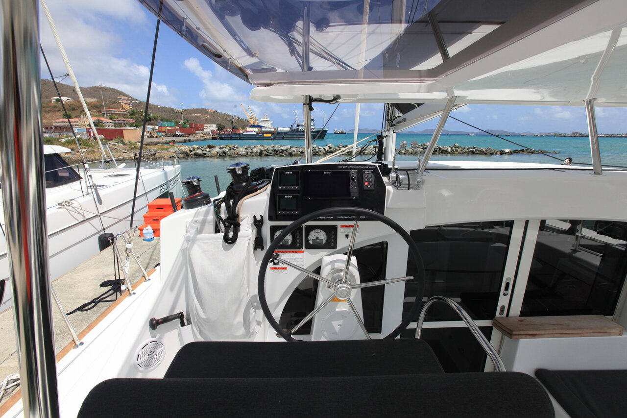 SAINT BLUE, 2019 Lagoon 380, British Virgin Islands