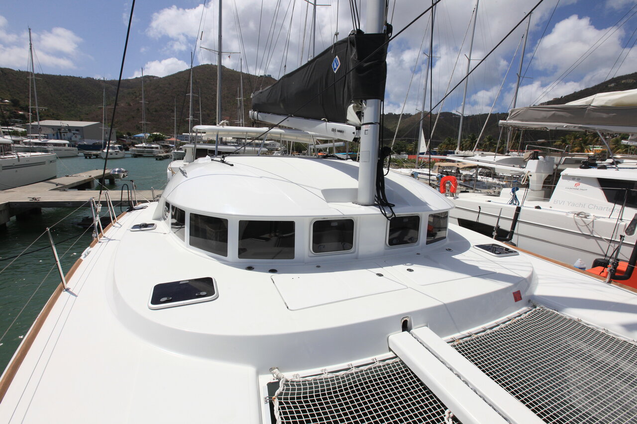 SAINT BLUE, 2019 Lagoon 380, British Virgin Islands