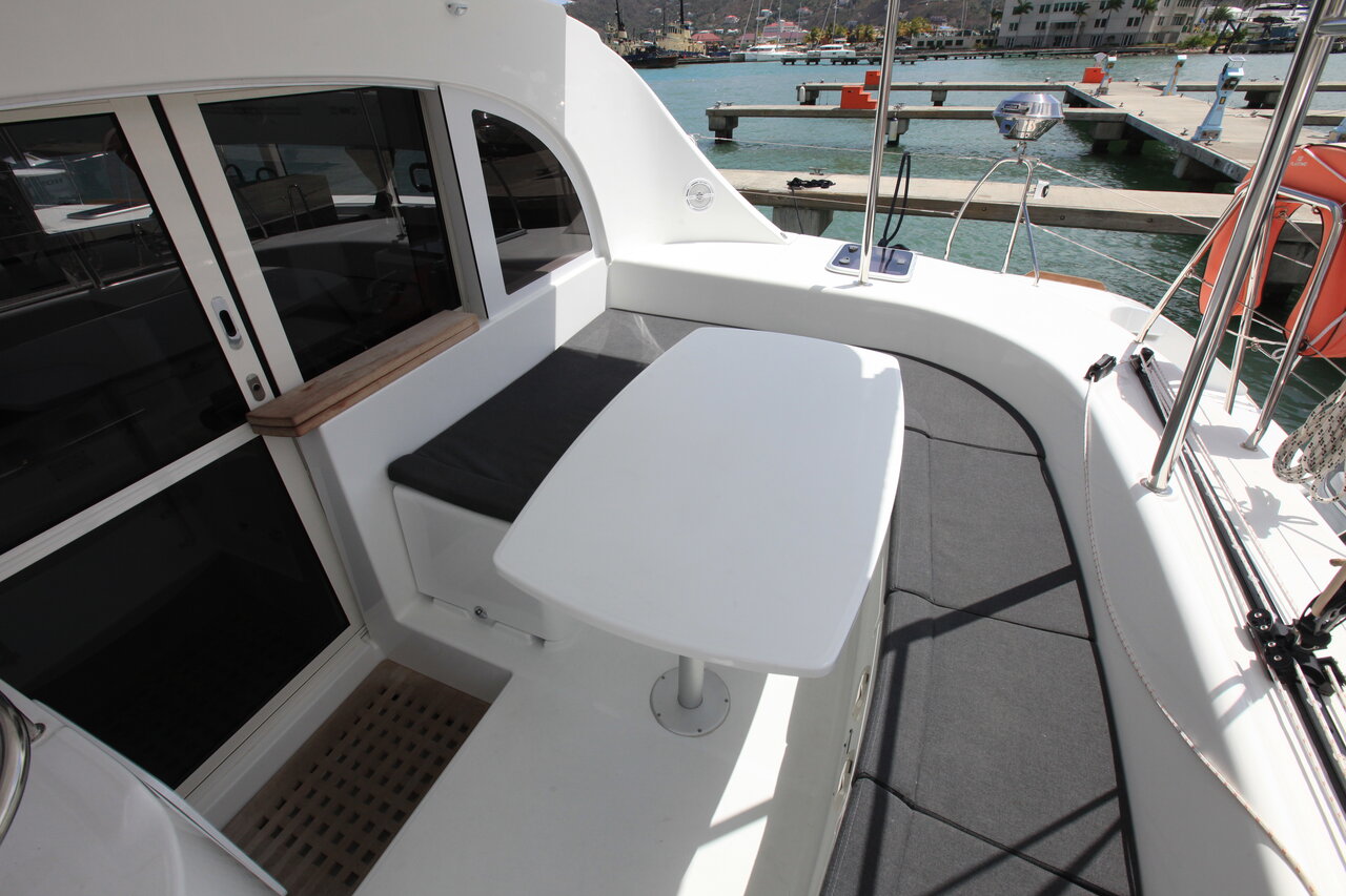SAINT BLUE, 2019 Lagoon 380, British Virgin Islands