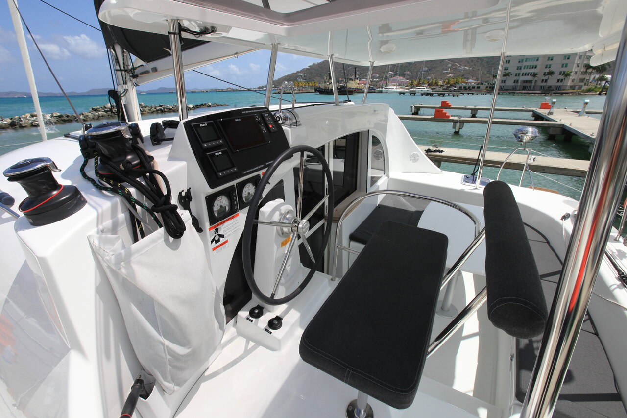 SAINT BLUE, 2019 Lagoon 380, British Virgin Islands