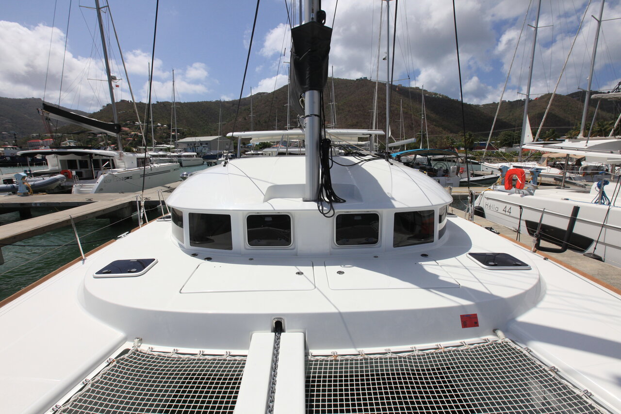 MR T, 2019 Lagoon 380, British Virgin Islands