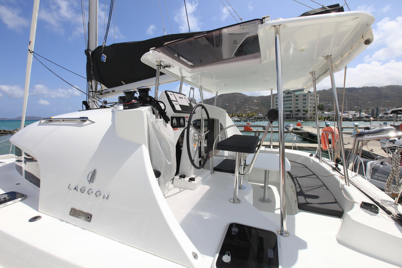 MR T, 2019 Lagoon 380, British Virgin Islands