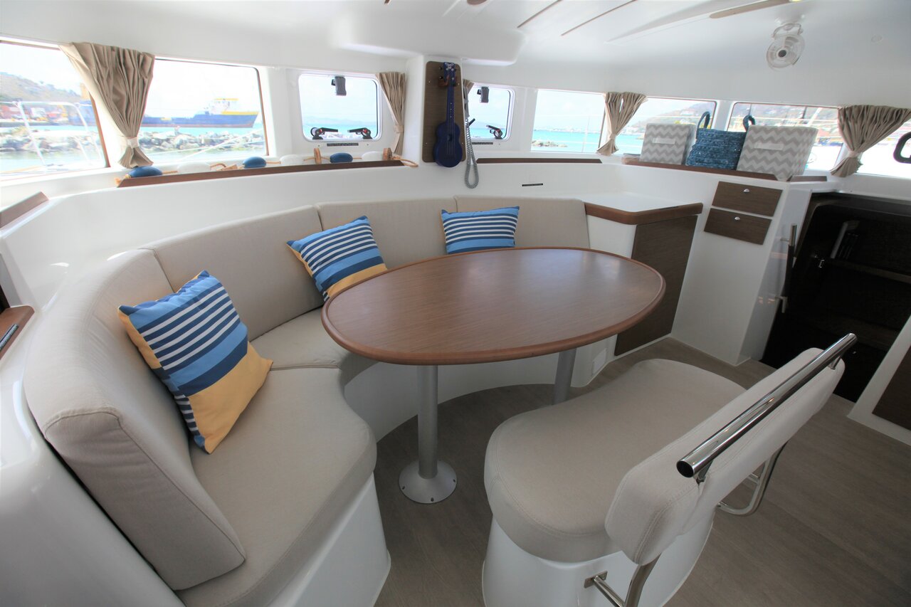 MR T, 2019 Lagoon 380, British Virgin Islands