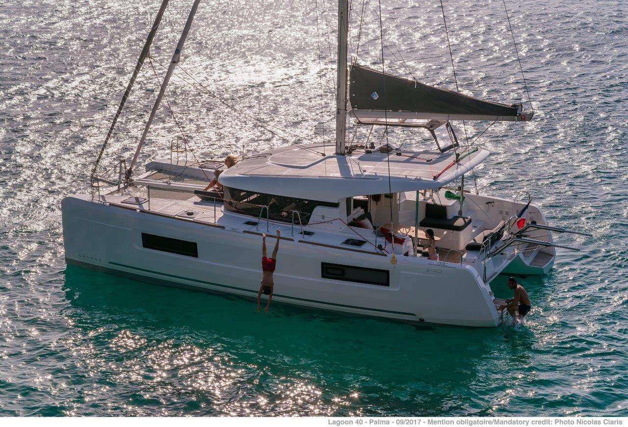 STAR OF THE SEAS 2, 2023 Lagoon 40, British Virgin Islands