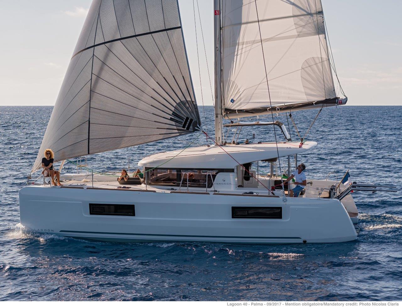 STAR OF THE SEAS 2, 2023 Lagoon 40, British Virgin Islands