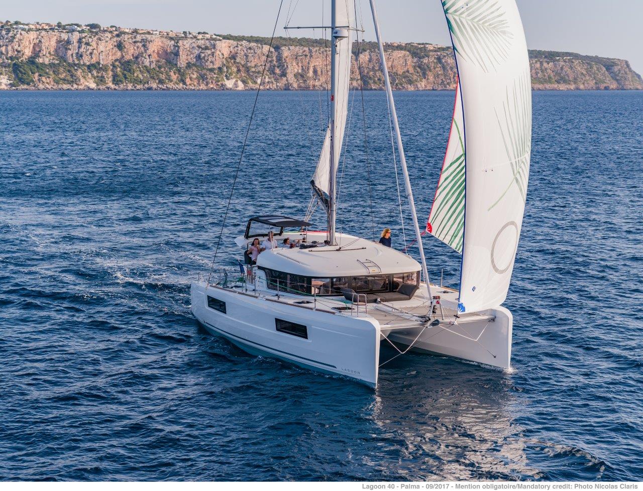 STAR OF THE SEAS 2, 2023 Lagoon 40, British Virgin Islands