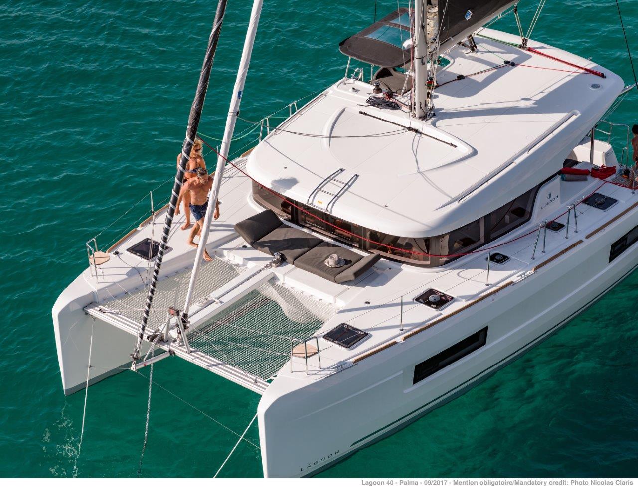 2023 Lagoon 40 'STAR OF THE SEAS 2', available for bareboat charter in British Virgin Islands