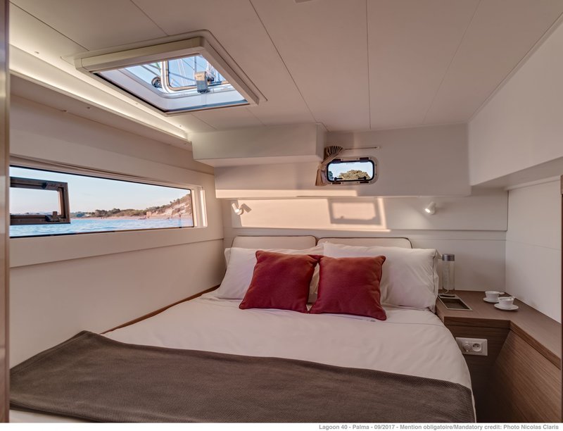 BUBBLES UP, 2024 Lagoon 40, British Virgin Islands