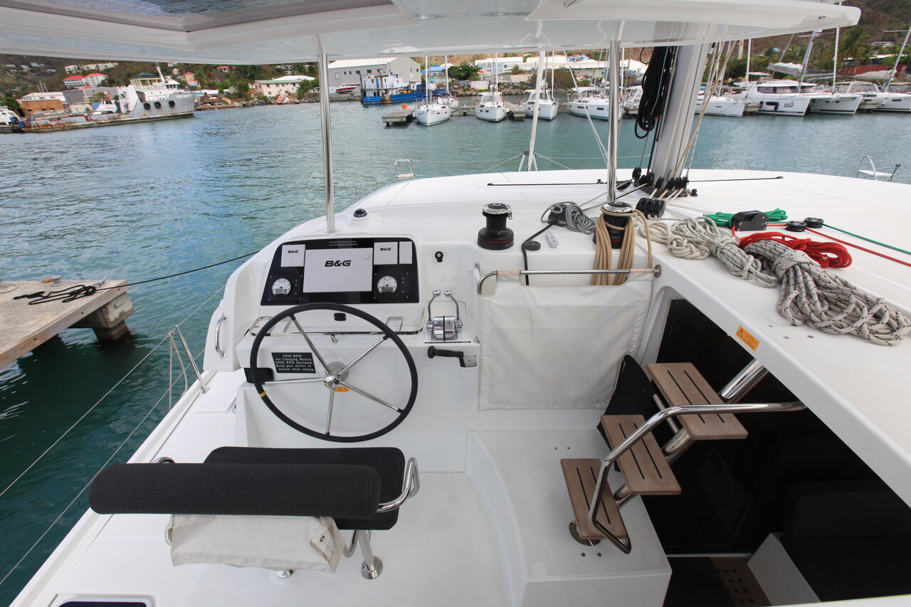 STELLA, 2018 Lagoon 42, British Virgin Islands