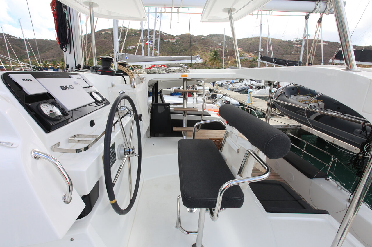 STELLA, 2018 Lagoon 42, British Virgin Islands
