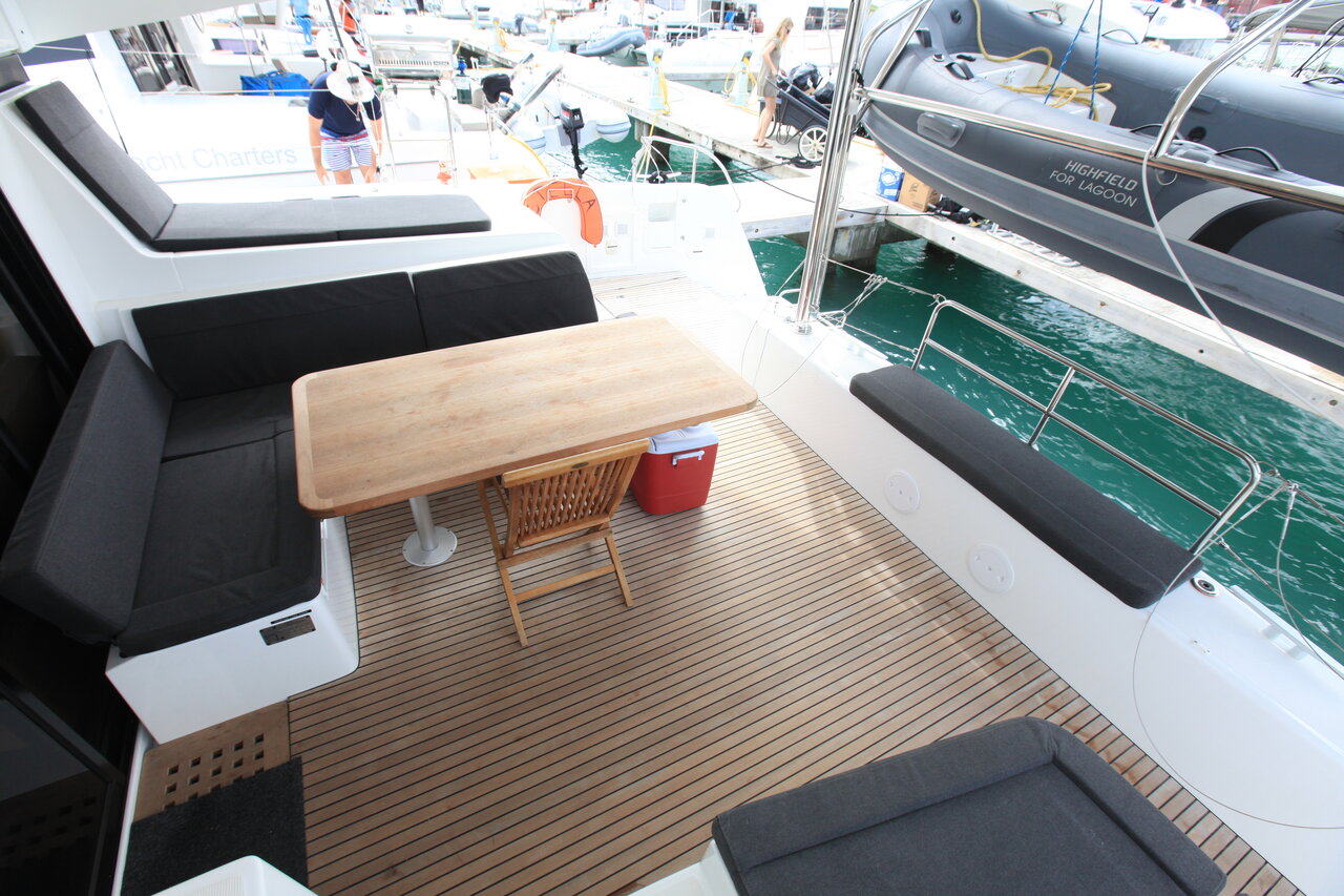 STELLA, 2018 Lagoon 42, British Virgin Islands