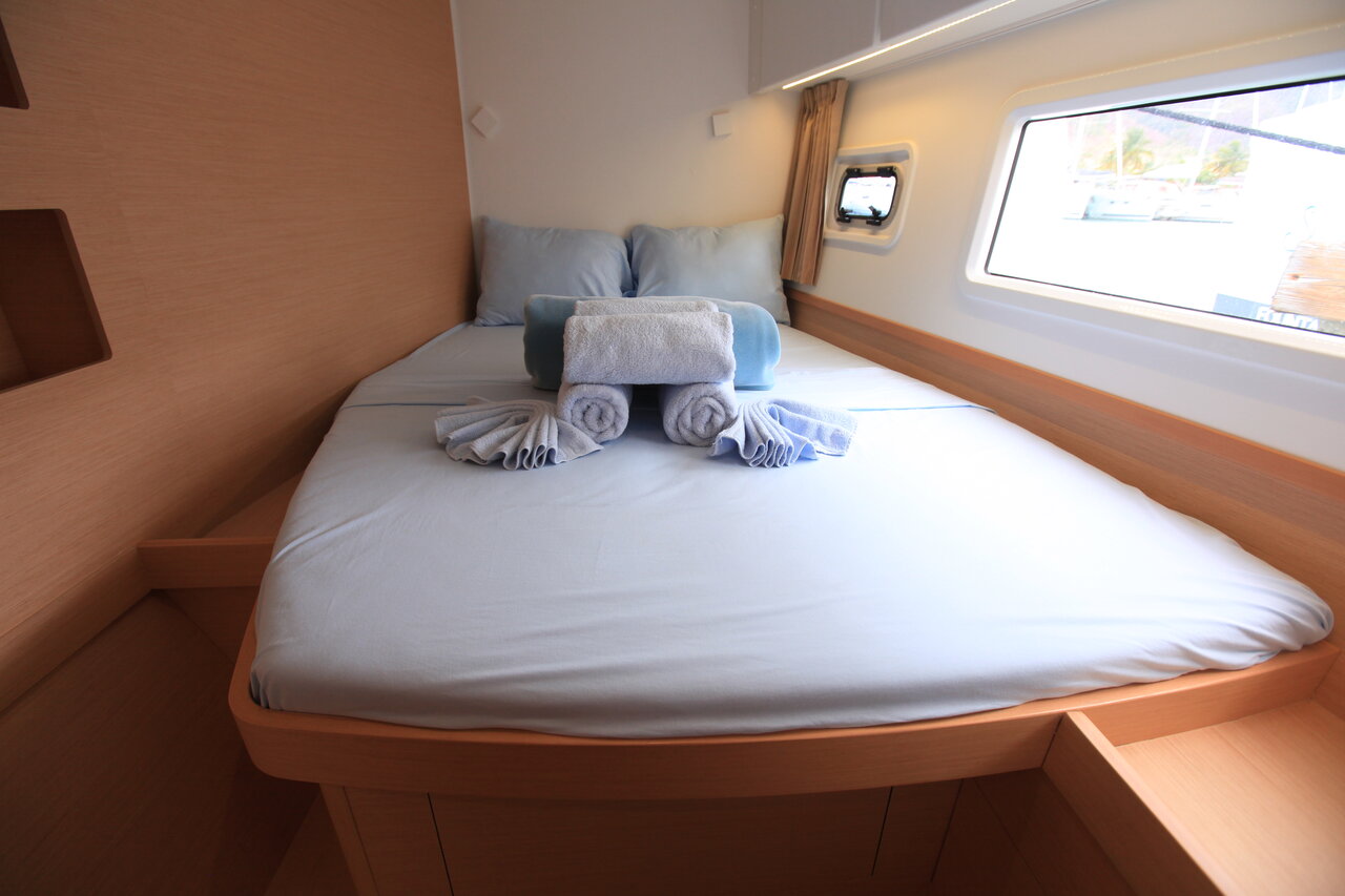 STELLA, 2018 Lagoon 42, British Virgin Islands