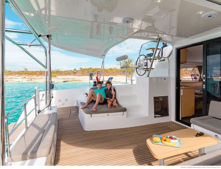 AVENTURA, 2019 Lagoon 42, British Virgin Islands