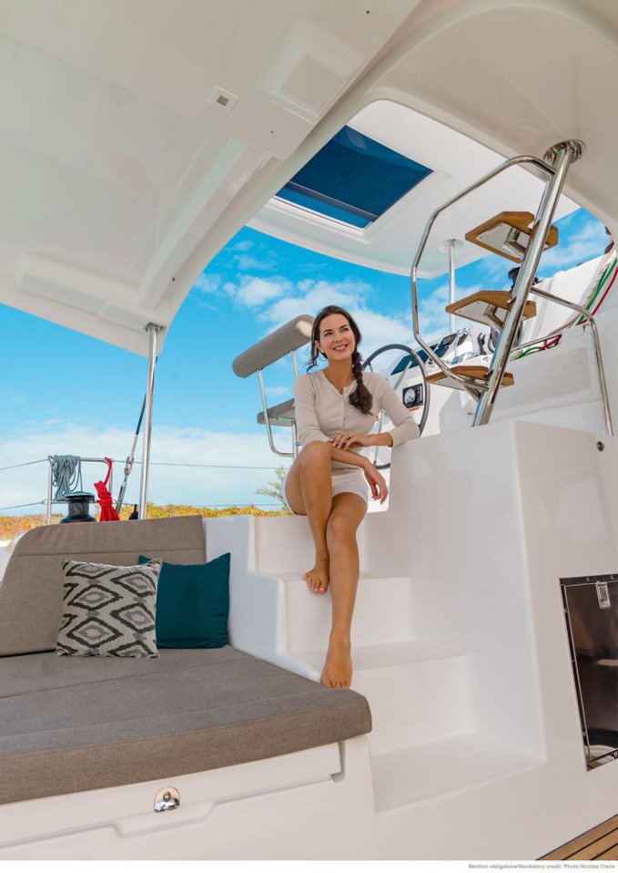 AVENTURA, 2019 Lagoon 42, British Virgin Islands
