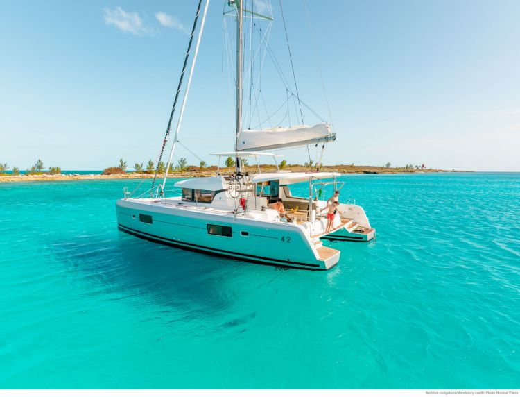2019 Lagoon 42 'AVENTURA', available for bareboat charter in British Virgin Islands