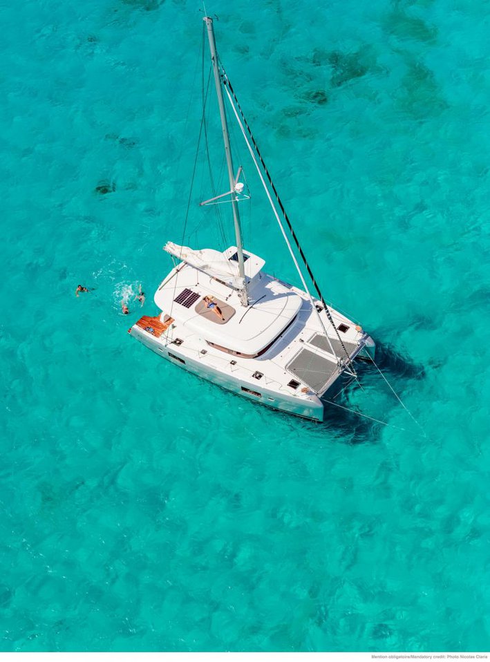 AVENTURA, 2019 Lagoon 42, British Virgin Islands