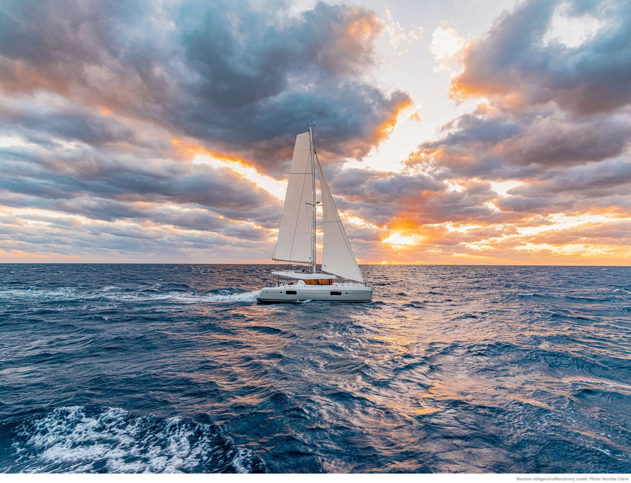 AVENTURA, 2019 Lagoon 42, British Virgin Islands