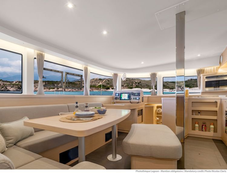 AVENTURA, 2019 Lagoon 42, British Virgin Islands